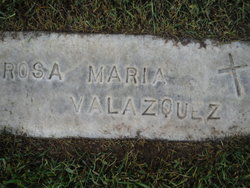 Rosa Maria Valazquez 
