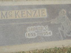 Grover Clarence McKenzie 