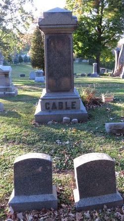 Rachel <I>Henry</I> Cable 