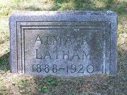 Alma Rachel <I>Ferrister</I> Latham 
