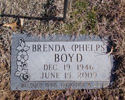 Brenda <I>Phelps</I> Boyd 