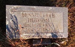 Bessie Faye Hudson 
