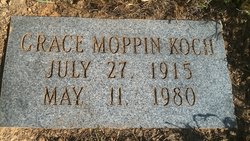 Grace <I>Moppin</I> Koch 