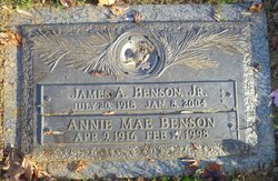 Annie Mae Benson 