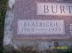 Beatrice E. <I>Riner</I> Burtness 
