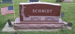 Alberta Geneva <I>Marshall</I> Schmidt 
