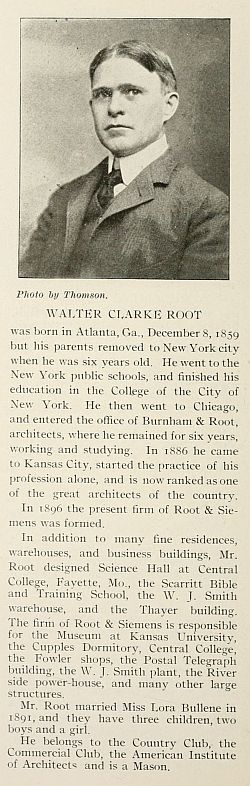 Walter Clarke Root 