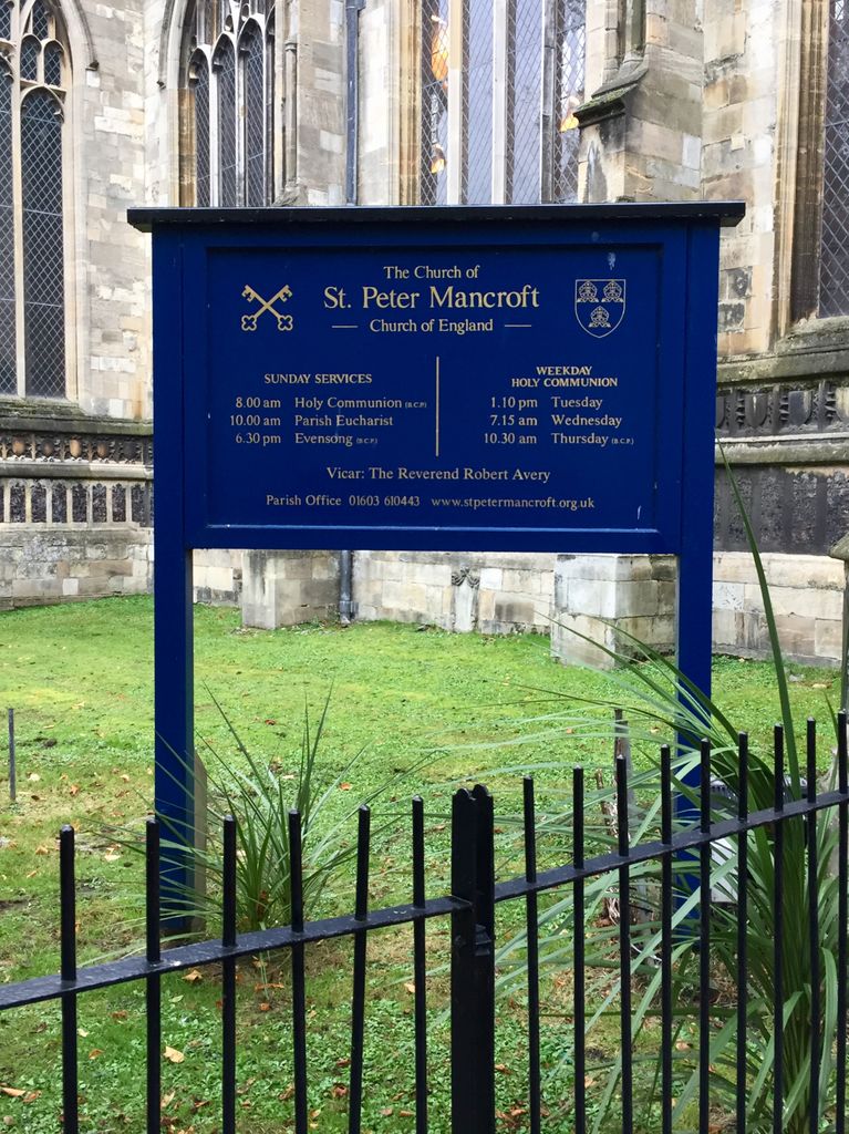 St. Peter Mancroft Churchyard