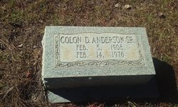 Colon Daniel Anderson Sr.