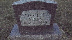 Lizzie L. Allen 