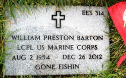LCPL William Preston “Billy” Barton 