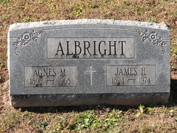 Agnes M. <I>McHugh</I> Albright 