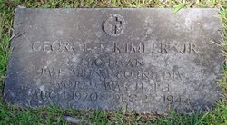 Pvt George F. Kimler Jr.