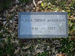 Elvira <I>Thorn</I> Anderson 