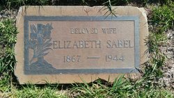 Elizabeth Sabel 