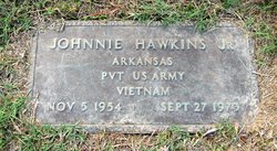 Pvt Johnnie Hawkins Jr.