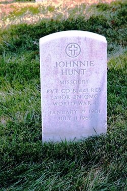 Johnnie “John” Hunt 
