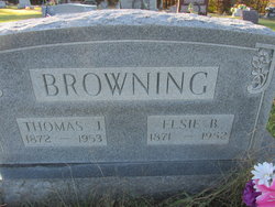 Elsie B <I>Martin</I> Browning 
