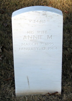 Annie M Adams 