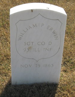 Sgt William Peter Erwin 