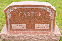Bertha I. <I>Boltinghouse</I> Carter 