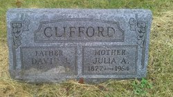 Julia A <I>Lucas</I> Clifford 