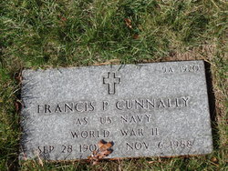 Francis P Cunnally 