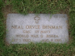 Neal Orvle Denman 