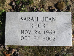 Sarah Jean Keck 