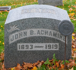 John B Achamire 