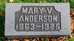 Mary Vernora <I>Wright</I> Anderson 