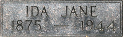 Ida Jane <I>Carpenter</I> Aultman 