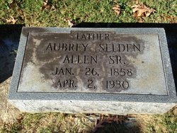 Aubrey Selden Allen Sr.