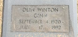 Olin Winton Ginn 
