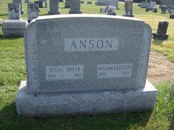 Bessie <I>Boyer</I> Anson 