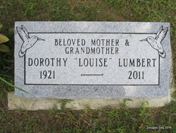 Dorothy Louise Lumbert 