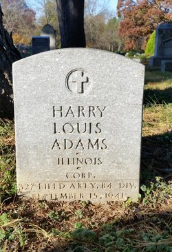 Harry Louis Adams 