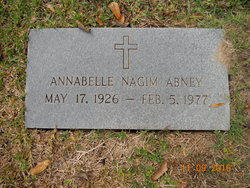 Annabelle <I>Nagim</I> Abney 