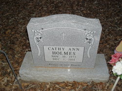 Cathy Ann <I>Adams</I> Holmes 