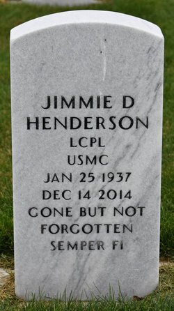 Jimmie Dean Henderson 