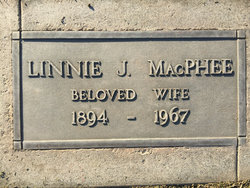 Malinda Jane “Linnie” <I>Fawver</I> MacPhee 