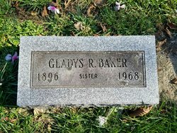 Gladys R Baker 