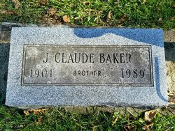 J Claude Baker 