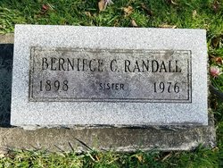 Berniece C <I>Baker</I> Randall 