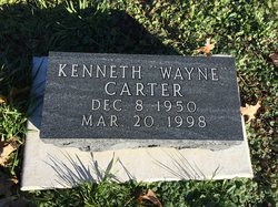 Kenneth “Wayne” Carter 
