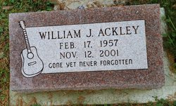 William Joseph Ackley 