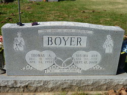 Thomas A. Boyer 