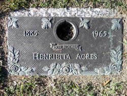 Henrietta <I>Bowie</I> Acres 