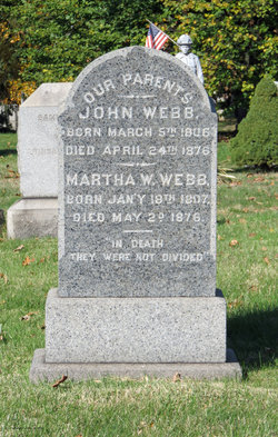 Martha Whitman <I>Mann</I> Webb 