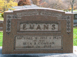 Ella B. <I>Conrad</I> Evans 